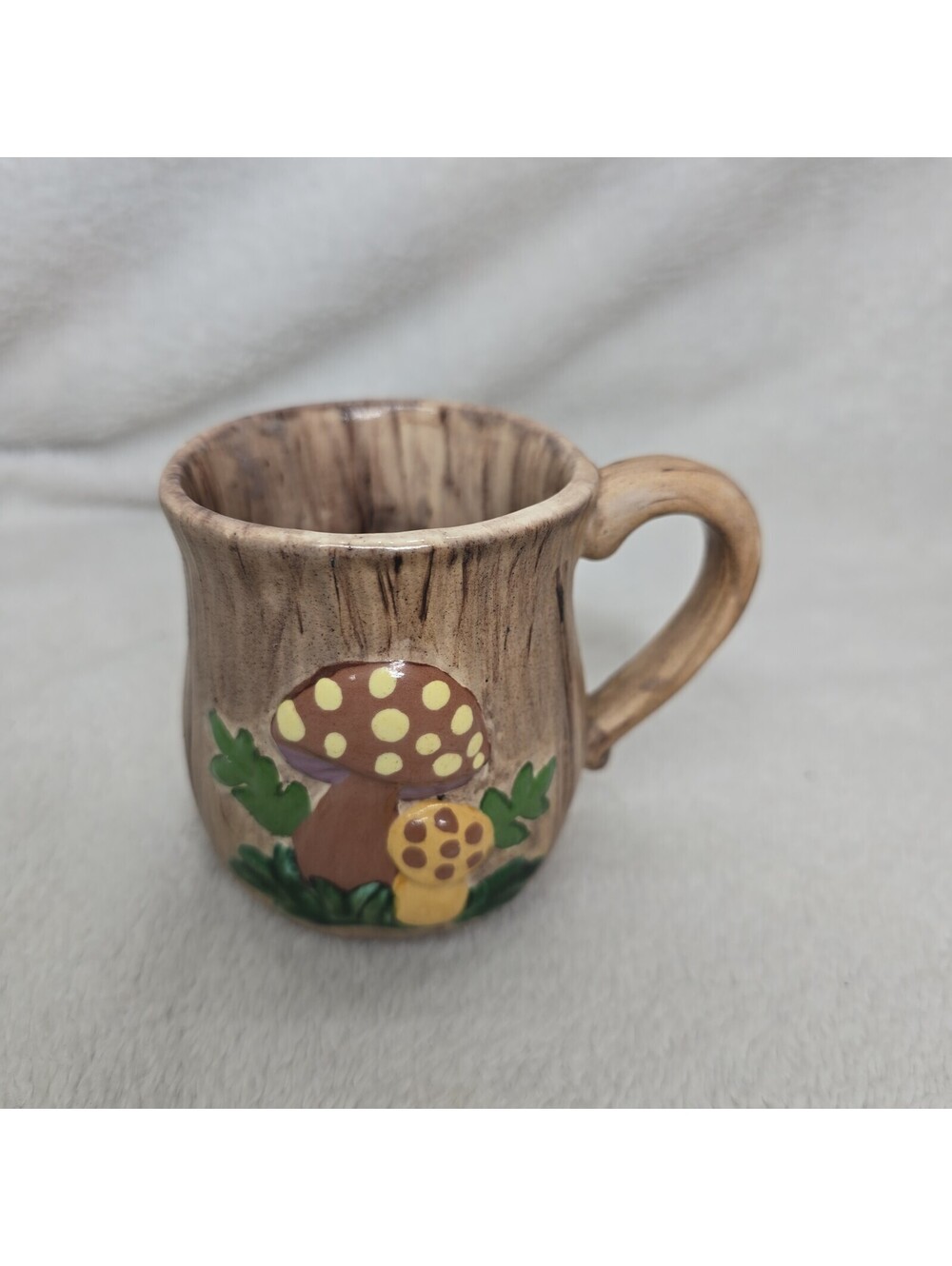 Vintage Arnels Mushroom Ceramic MCM Coffee Cup Mug EXCELLENT CONDITION